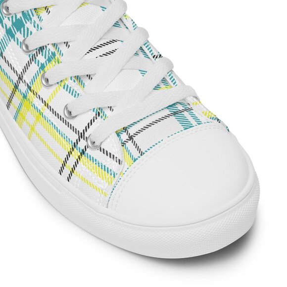 high-top canvas shoes for women for dancing - Picture 7 of 12